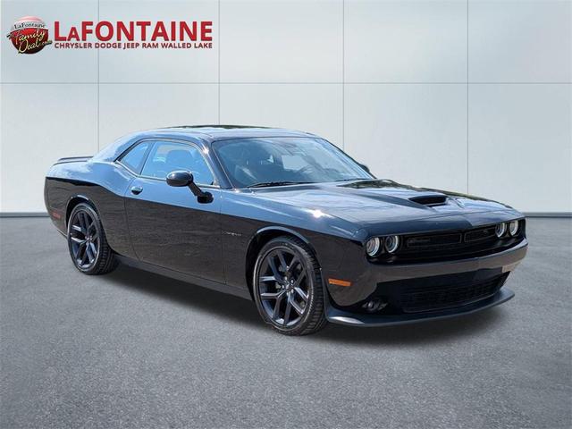 Photo of 2022 Pitch Black Clearcoat Dodge Challenger
