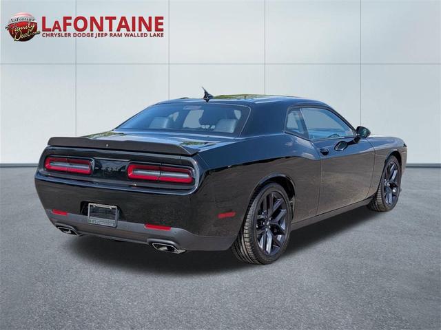 Photo of 2022 Pitch Black Clearcoat Dodge Challenger