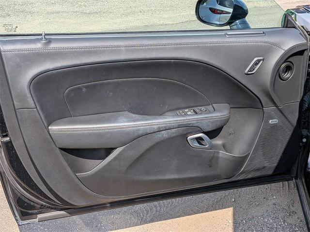 Photo of 2022 Pitch Black Clearcoat Dodge Challenger