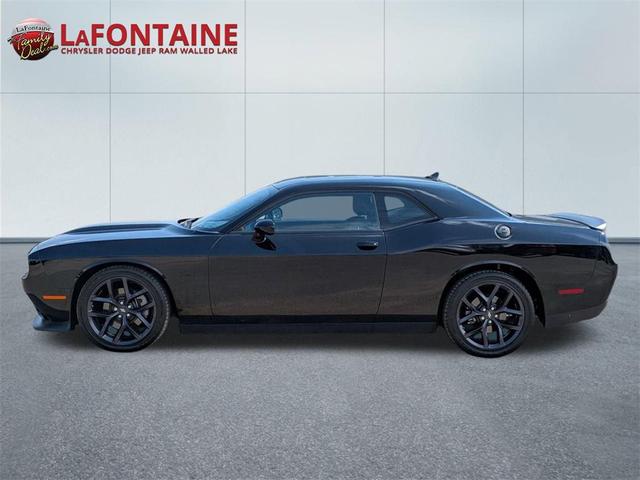 Photo of 2022 Pitch Black Clearcoat Dodge Challenger