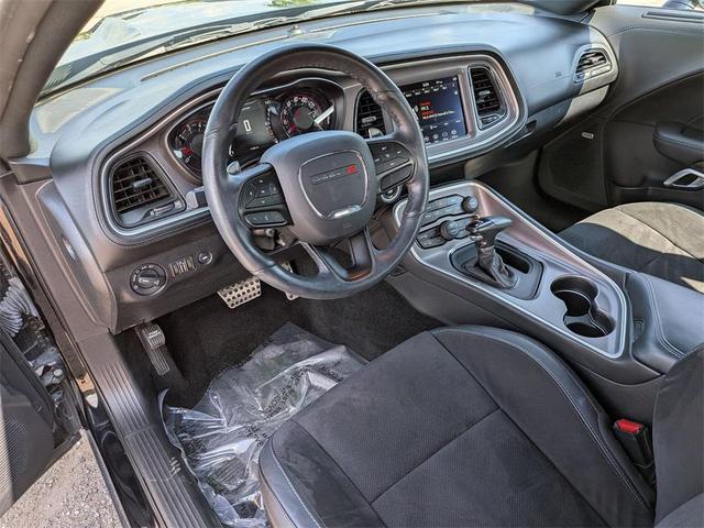 Photo of 2022 Pitch Black Clearcoat Dodge Challenger