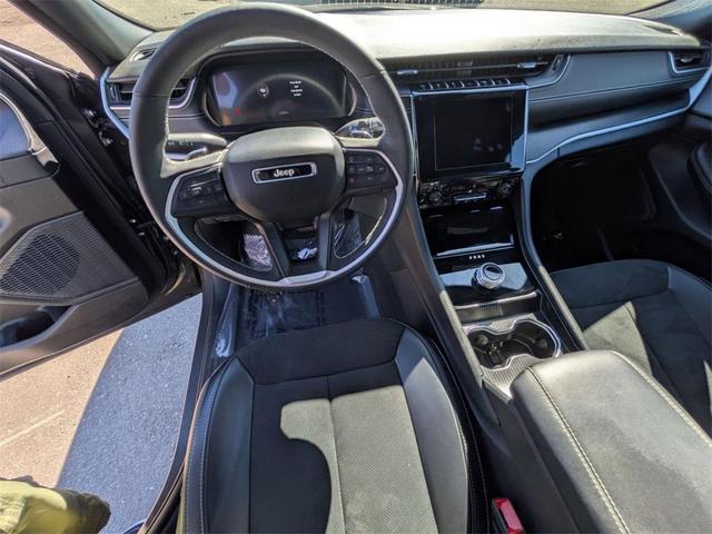 Photo of 2024 Baltic Gray Metallic Clearcoat Jeep Grand Cherokee