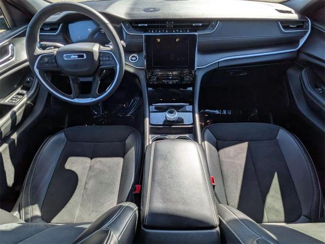 Photo of 2024 Baltic Gray Metallic Clearcoat Jeep Grand Cherokee