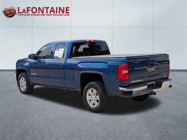 Photo of 2019 Stone Blue Metallic GMC Sierra 1500
