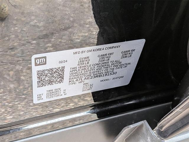 Photo of 2024 Ebony Twilight Metallic Buick Envista