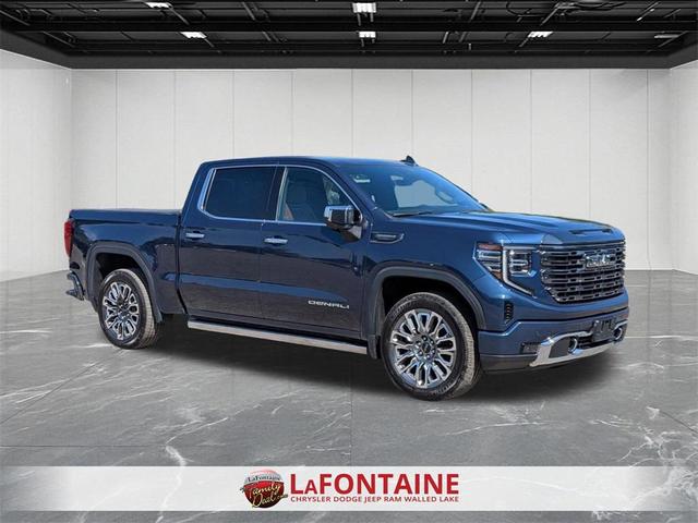 Photo of 2023 Pacific Blue Metallic GMC Sierra 1500