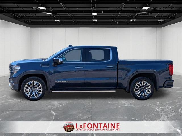 Photo of 2023 Pacific Blue Metallic GMC Sierra 1500