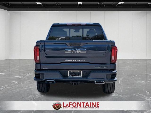 Photo of 2023 Pacific Blue Metallic GMC Sierra 1500