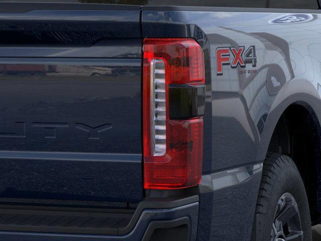 Photo of 2025 Antimatter Blue Metallic Ford F-350