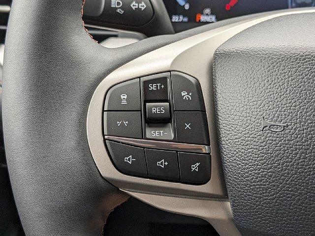 Photo of 2025 Vapor Blue Metallic Ford Explorer