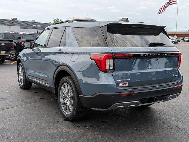 Photo of 2025 Vapor Blue Metallic Ford Explorer