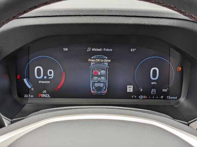 Photo of 2025 Vapor Blue Metallic Ford Explorer