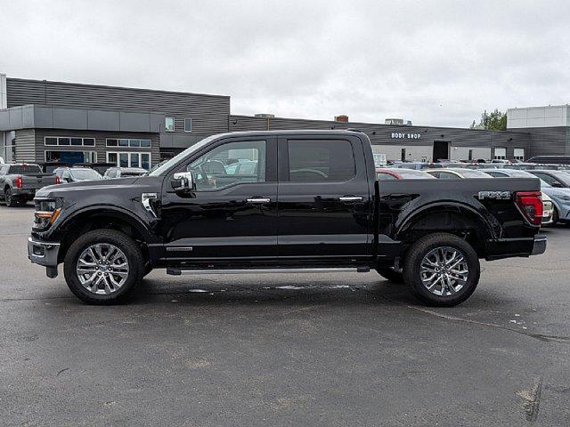 Photo of 2025 Agate Black Metallic Ford F-150