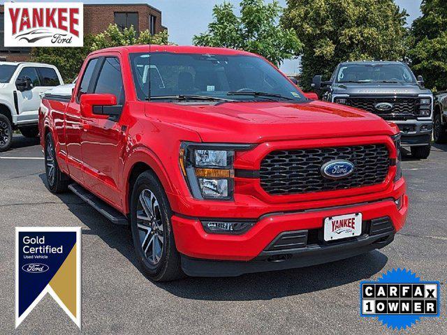 Photo of 2023 RACE RED Ford F-150