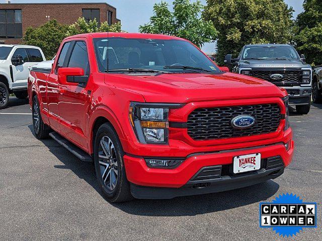 Photo of 2023 RACE RED Ford F-150