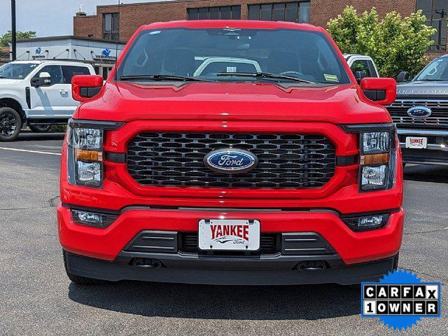 Photo of 2023 RACE RED Ford F-150