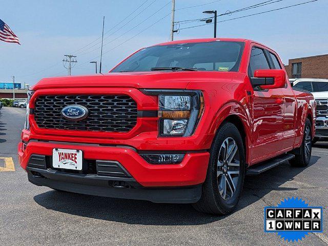 Photo of 2023 RACE RED Ford F-150