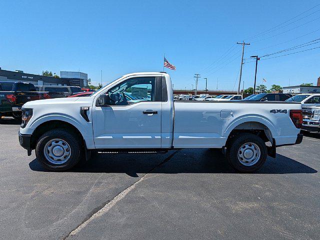 Photo of 2025 Oxford White Ford F-150