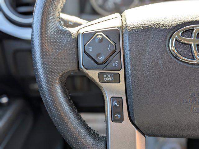 Photo of 2017 Blazing Blue Pearl Toyota Tacoma
