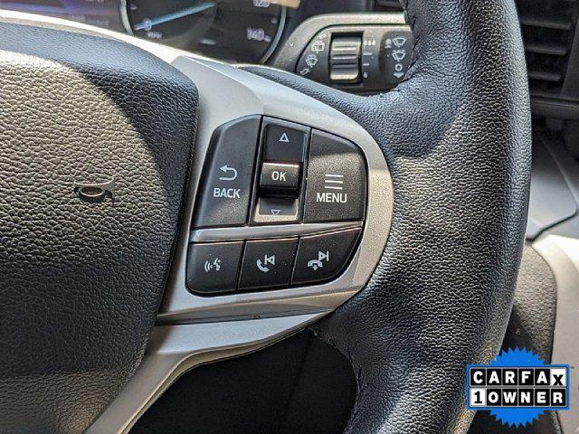 Photo of 2023 ICONIC SILVER METALLIC Ford Explorer