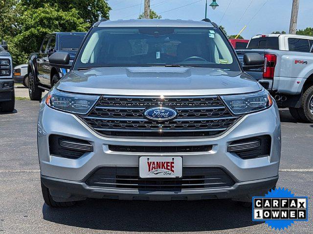 Photo of 2023 ICONIC SILVER METALLIC Ford Explorer