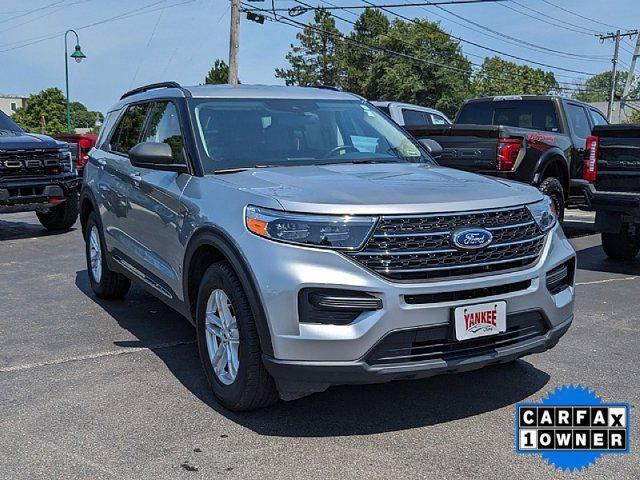 Photo of 2023 ICONIC SILVER METALLIC Ford Explorer