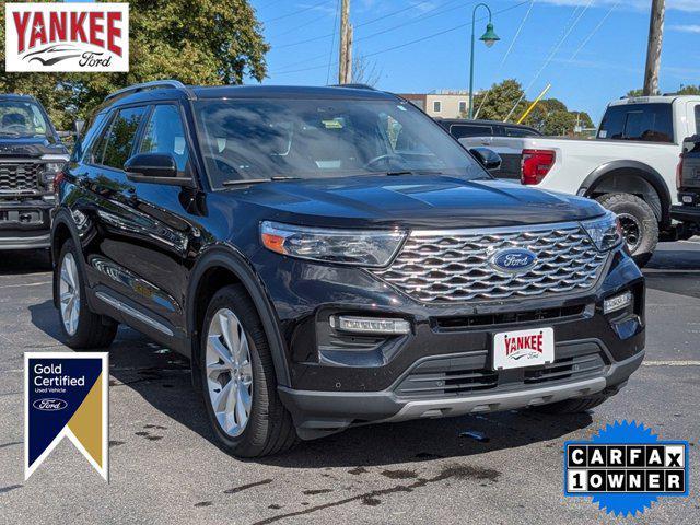 Photo of 2022 AGATE BLACK METALLIC Ford Explorer