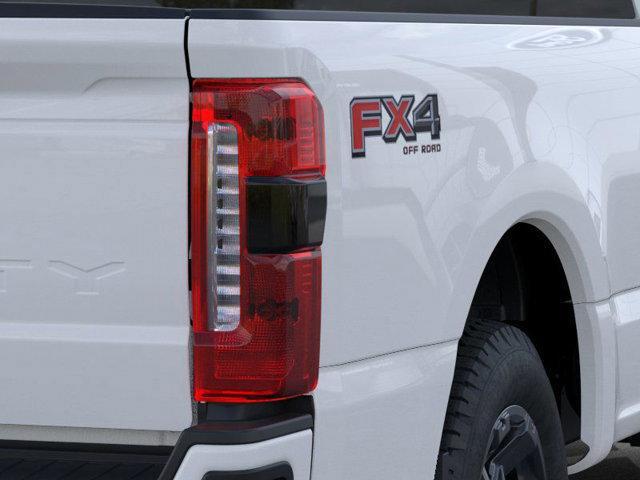 Photo of 2025 Oxford White Ford F-350