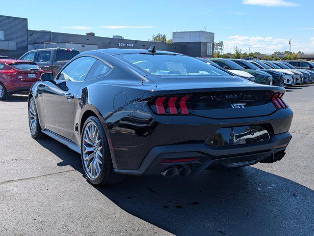 Photo of 2025 Shadow Black Ford Mustang