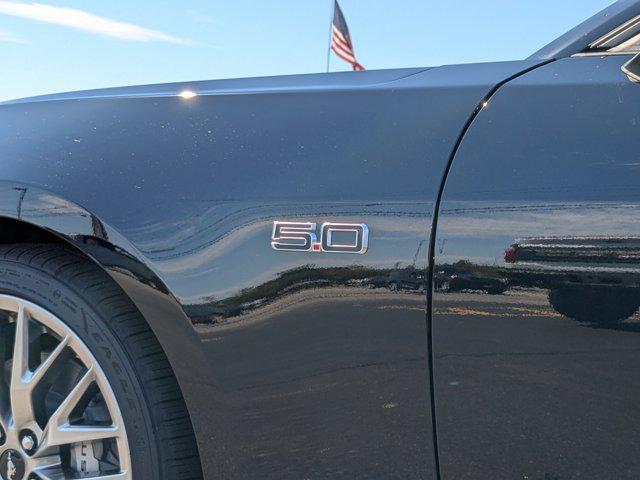 Photo of 2025 Shadow Black Ford Mustang
