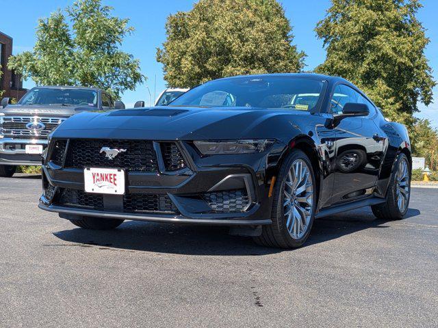 Photo of 2025 Shadow Black Ford Mustang