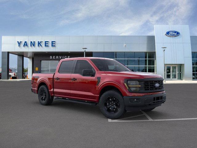 Photo of 2025 RAPID RED MET TINTED CC Ford F-150