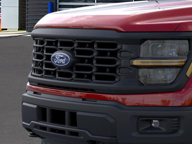Photo of 2025 RAPID RED MET TINTED CC Ford F-150