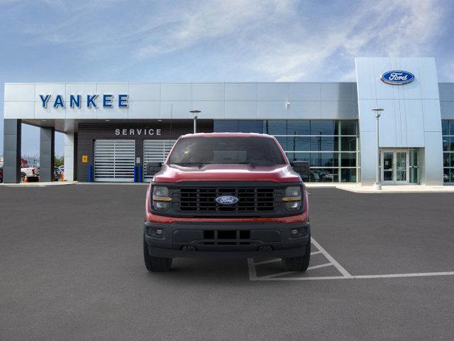 Photo of 2025 RAPID RED MET TINTED CC Ford F-150
