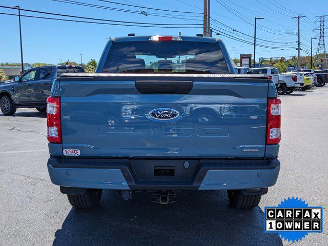 Photo of 2023 Area 51 Blue Ford F-150