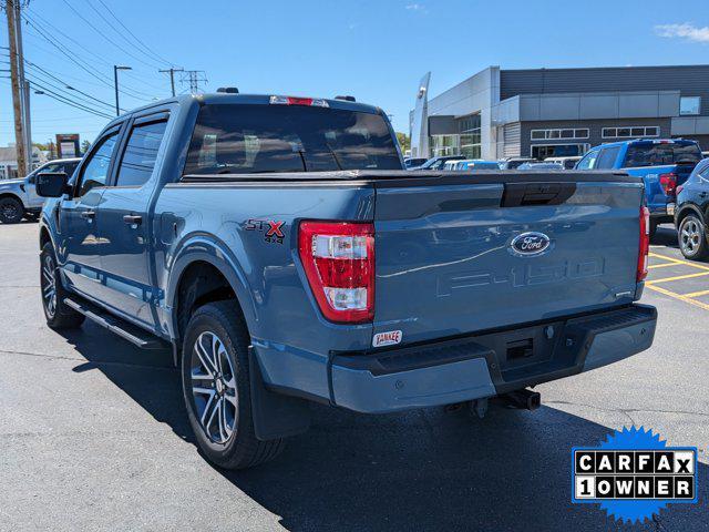 Photo of 2023 Area 51 Blue Ford F-150