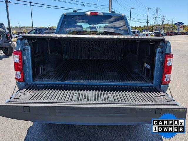 Photo of 2023 Area 51 Blue Ford F-150