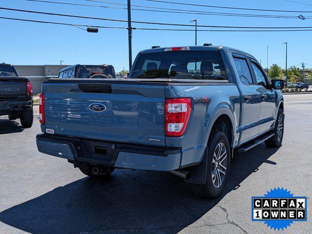 Photo of 2023 Area 51 Blue Ford F-150