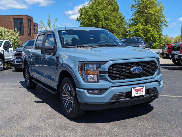 Photo of 2023 Area 51 Blue Ford F-150