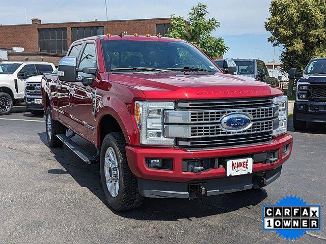 Photo of 2019 RUBY RED METALLIC Ford F-350