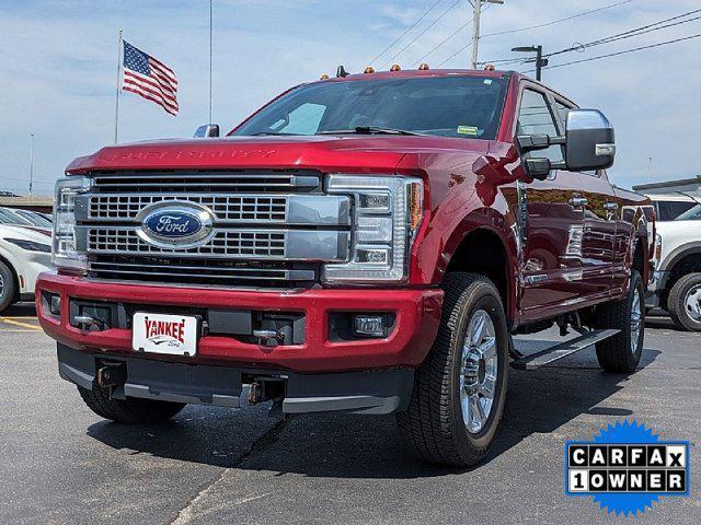 Photo of 2019 RUBY RED METALLIC Ford F-350