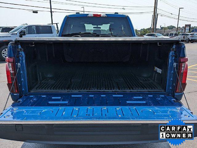 Photo of 2024 ATLAS BLUE METALLIC Ford F-150