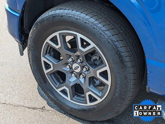Photo of 2024 ATLAS BLUE METALLIC Ford F-150