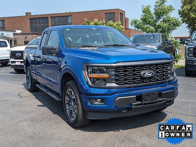 Photo of 2024 ATLAS BLUE METALLIC Ford F-150