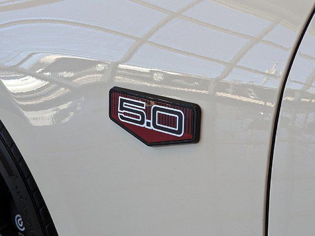 Photo of 2025 Wimbledon White Ford Mustang
