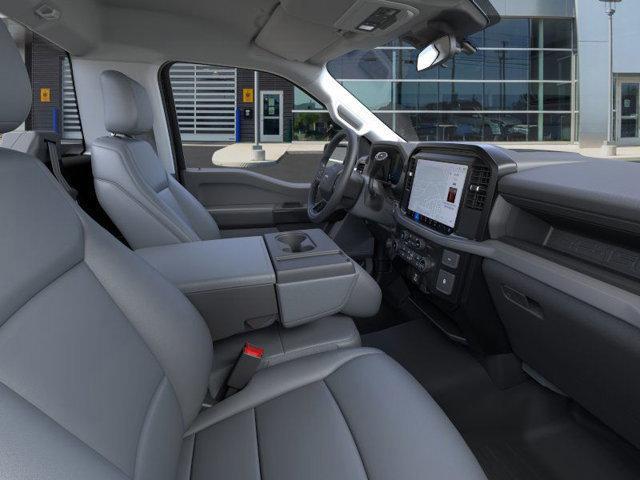 Photo of 2025 Agate Black Metallic Ford F-150