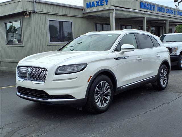 Photo of 2023 Pristine White Lincoln Nautilus