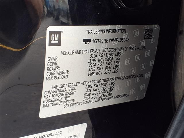 Photo of 2021 Black GMC Sierra 2500