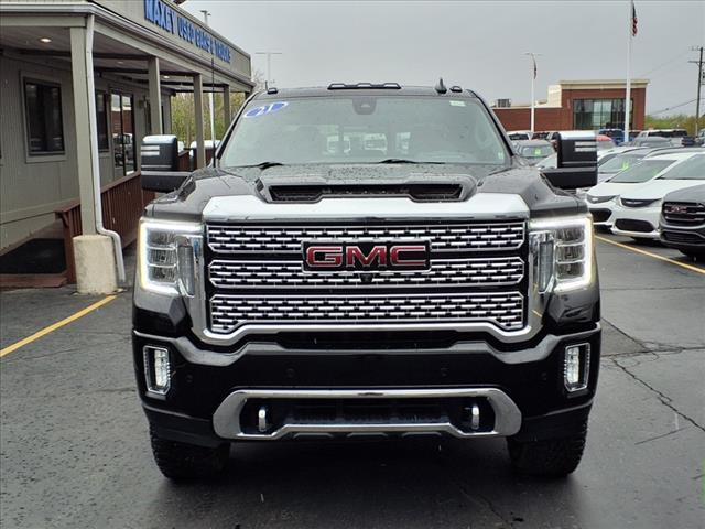 Photo of 2021 Black GMC Sierra 2500