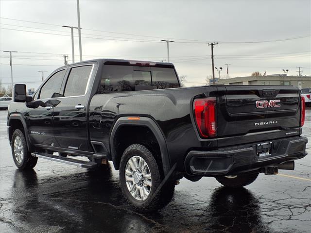 Photo of 2021 Black GMC Sierra 2500